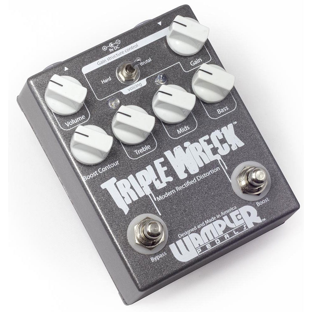 Wampler Pedals Triple Wreck - High Gain Distortion