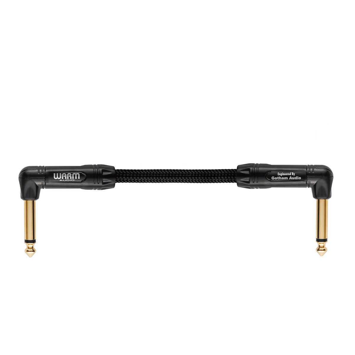 Warm Audio Premier Series Patch Cable Right Angle - 6"