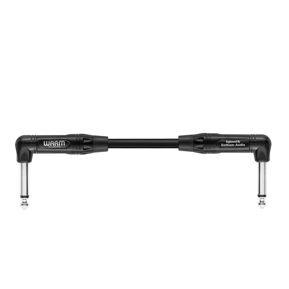 Warm Audio Pro Series Patch Cable Right Angle - 1'