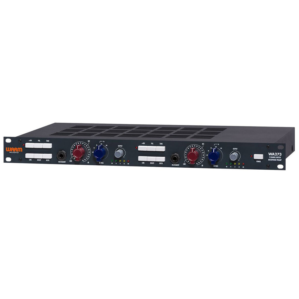 Warm Audio WA273 Dual Channel Microphone Preamp