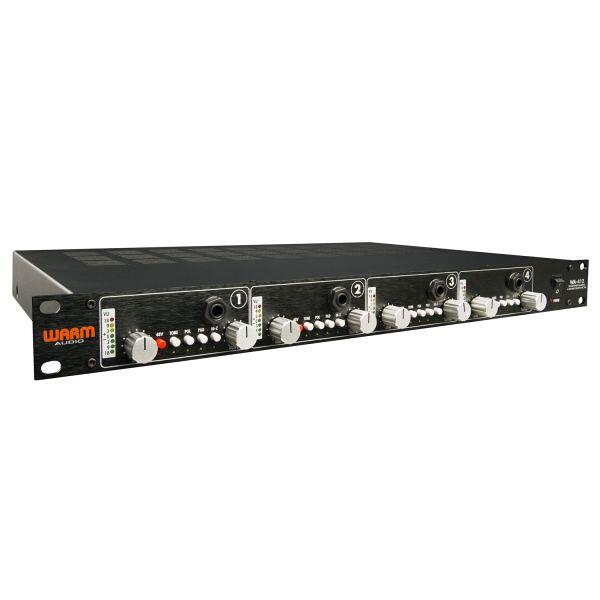 Warm Audio WA-412 4-Channel Preamp