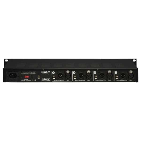 Warm Audio WA-412 4-Channel Preamp