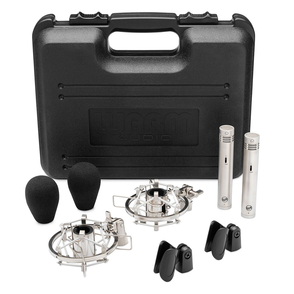 Warm Audio WA-84 Condenser Microphone Stereo Pair - Nickel
