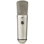 Warm Audio WA-87 R2 Studio Condenser Microphone - Nickel (Demo Deal)