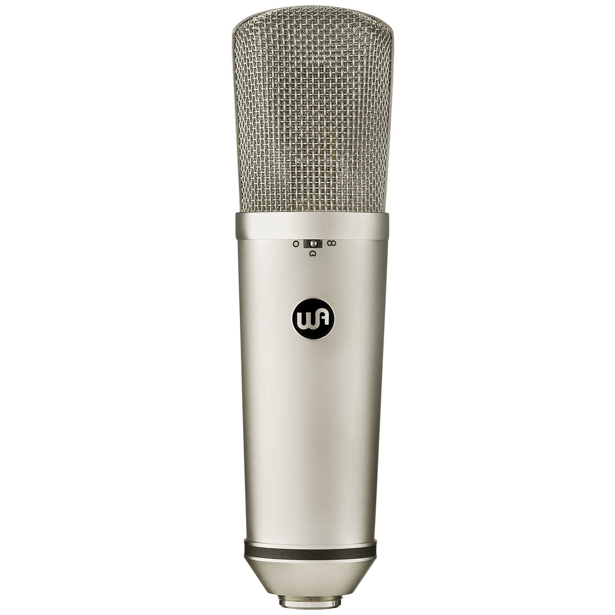 Warm Audio WA-87 R2 Studio Condenser Microphone - Nickel (Demo Deal)