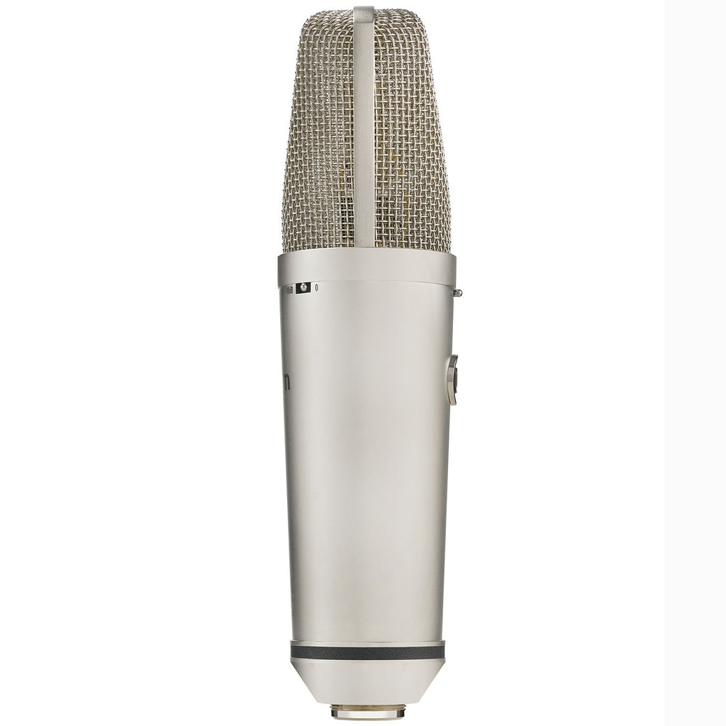 Warm Audio WA-87 R2 Studio Condenser Microphone - Nickel (Demo Deal)