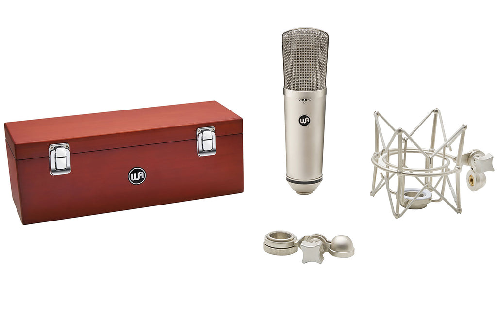 Warm Audio WA-87 R2 Studio Condenser Microphone - Nickel (Demo Deal)