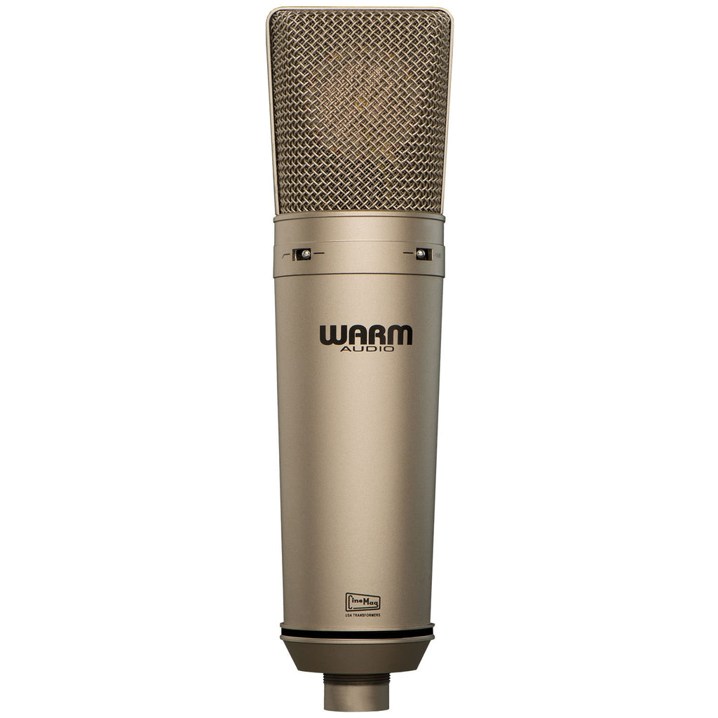 Warm Audio WA-87 Lage Diaphragm Condenser Mic - Nickel