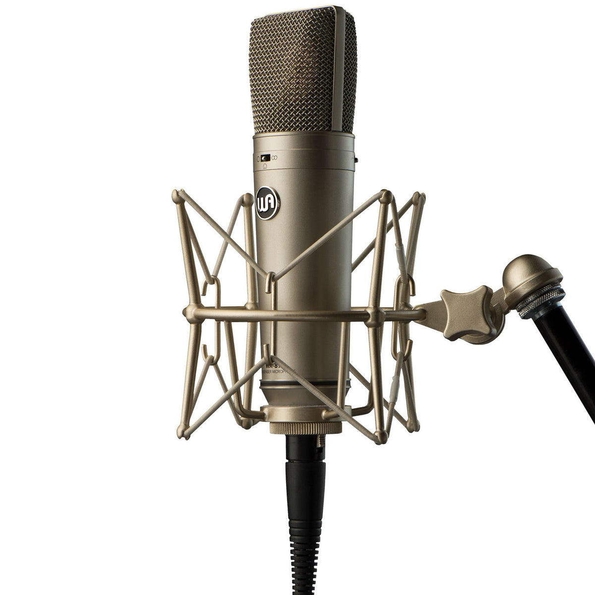 Warm Audio WA-87 Lage Diaphragm Condenser Mic - Nickel