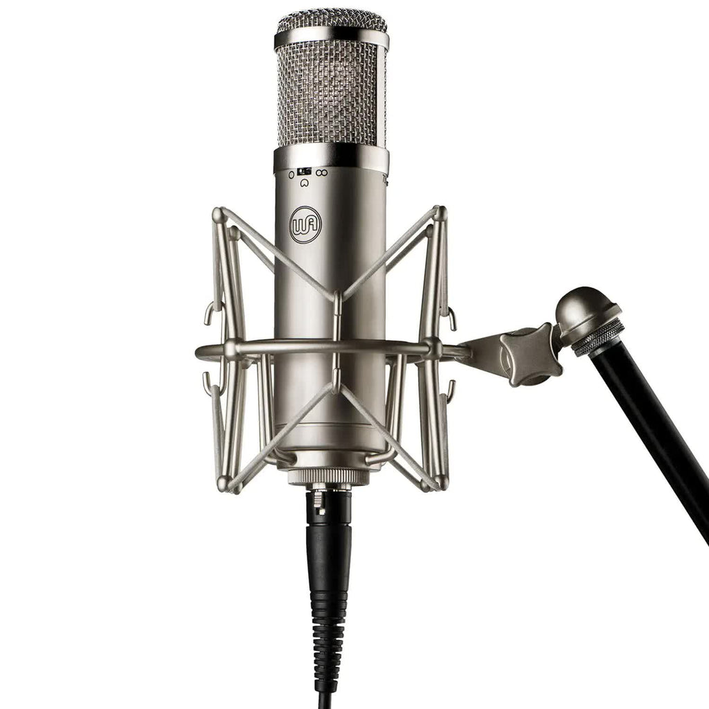 Warm Audio WA-47jr Microphone - Nickel