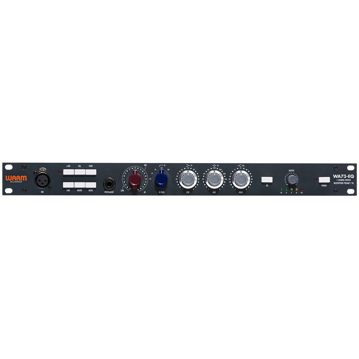 Warm Audio WA73-EQ Single Channel Microphone Preamp/EQ