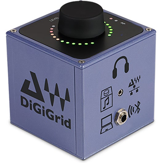 Waves DiGiGrid Cubes Q Headphone Amplifier