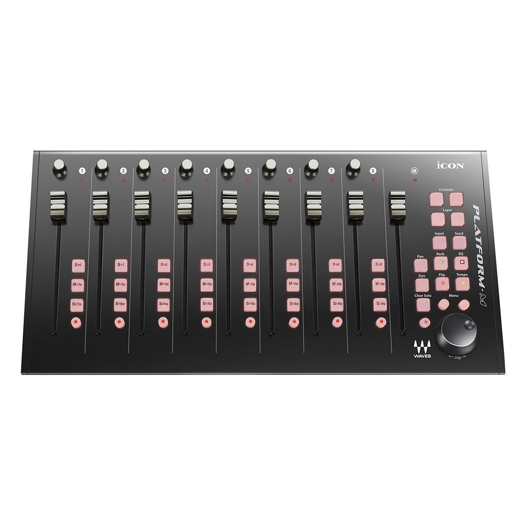 Waves Icon Platform M Controller for eMotion LV1