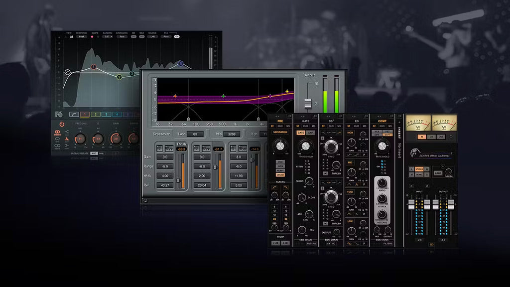 Waves Live Plus Live Sound Plug-in Bundle - Electronic Delivery