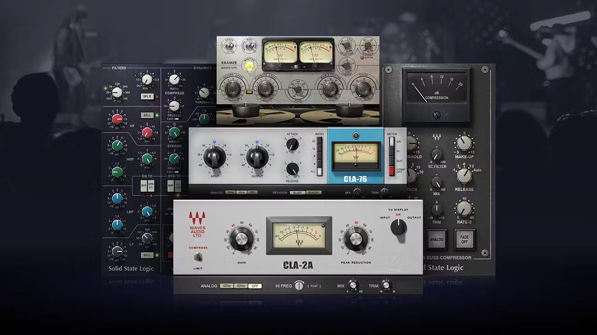 Waves Live Plus Live Sound Plug-in Bundle - Electronic Delivery