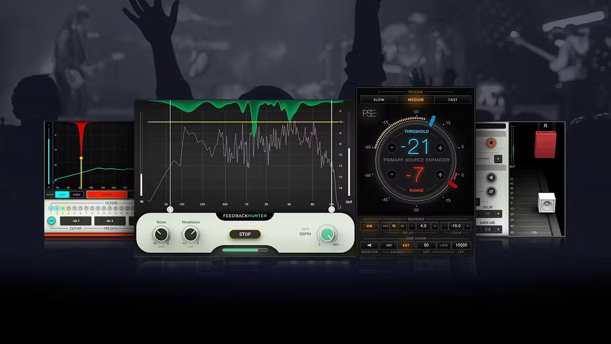 Waves Live Plus Live Sound Plug-in Bundle - Electronic Delivery