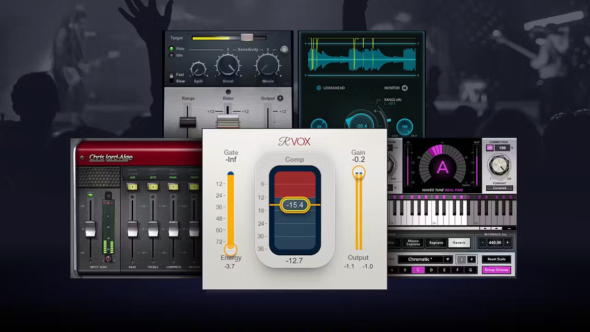 Waves Live Plus Live Sound Plug-in Bundle - Electronic Delivery