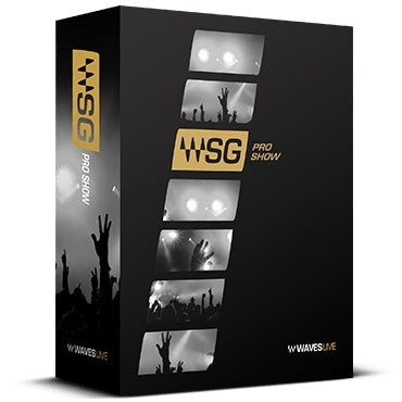 Waves SGPB Pro Show Bundle - Electronic Delivery