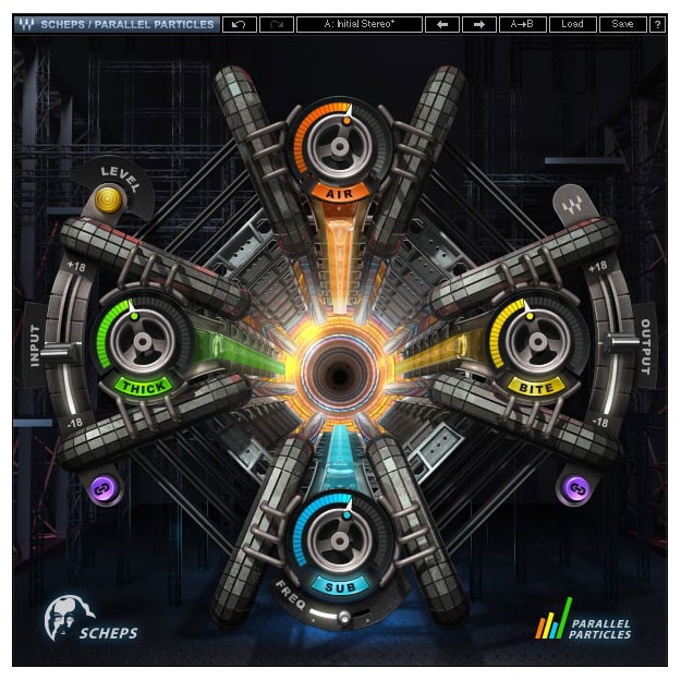 Waves Scheps Parallel Particles - Electronic Delivery