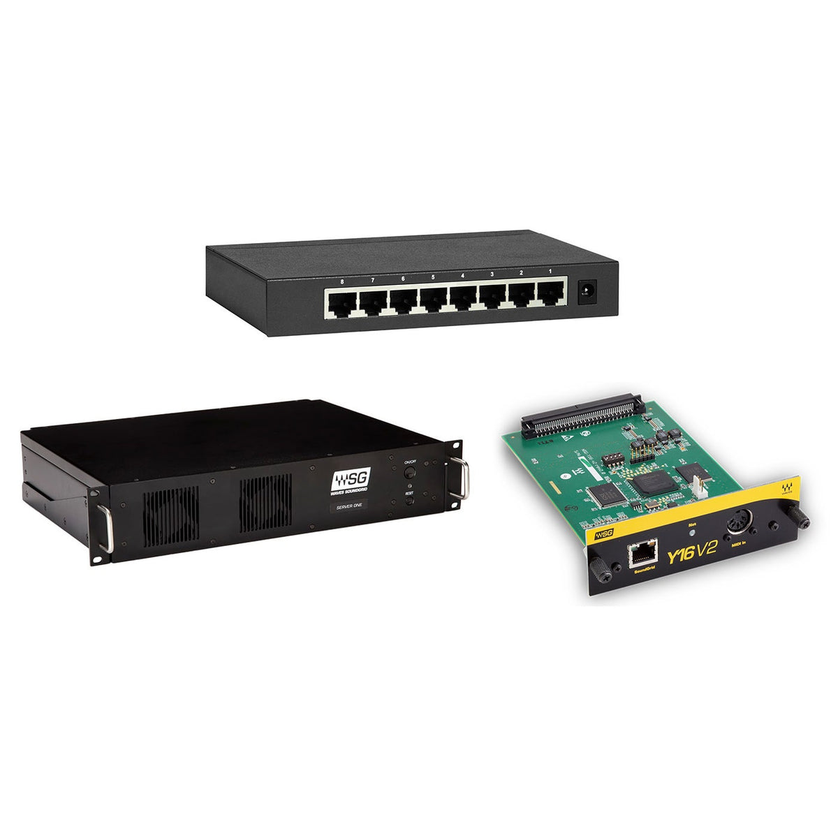 Waves SoundGrid Server One Combo for Yamaha