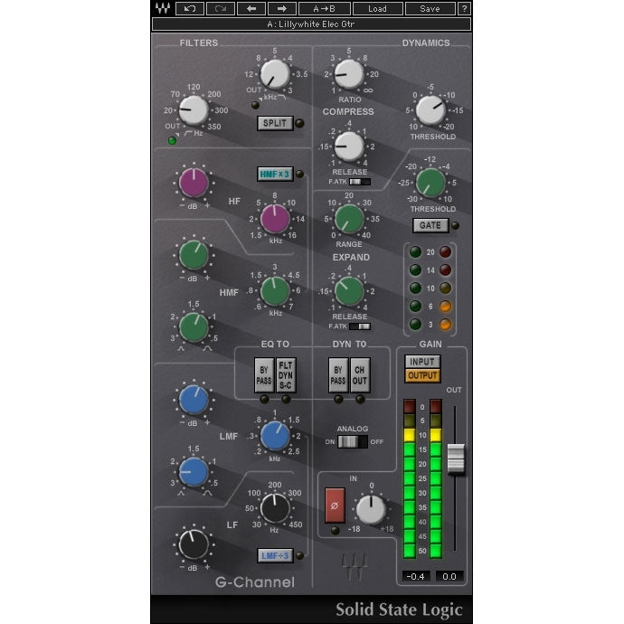 Waves SSL G-Channel - Electronic Delivery