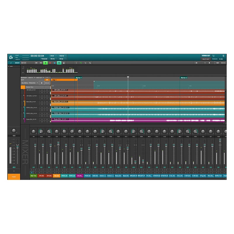 Waves Tracks Live - Electronic Delivery