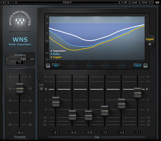 Waves WNS Waves Noise Suppressor  -Electronic Delivery