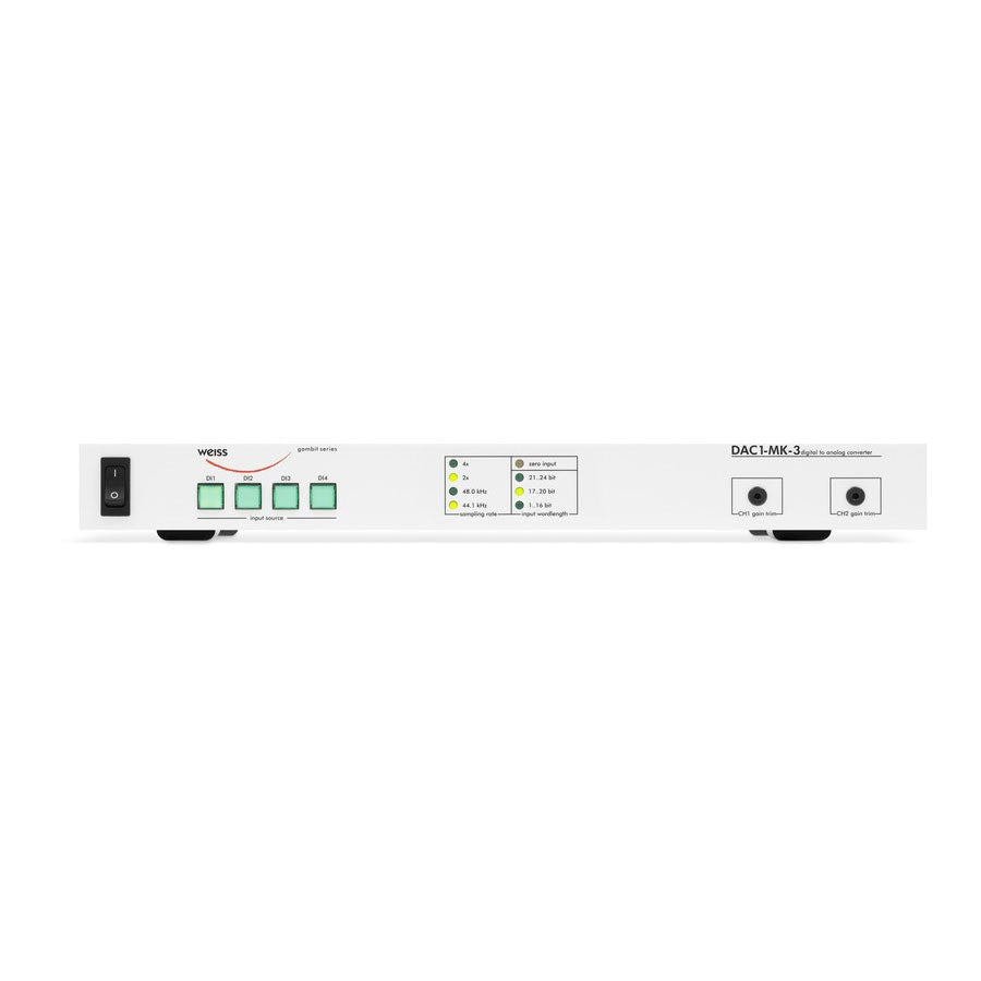 Weiss DAC1 MK3 FW
