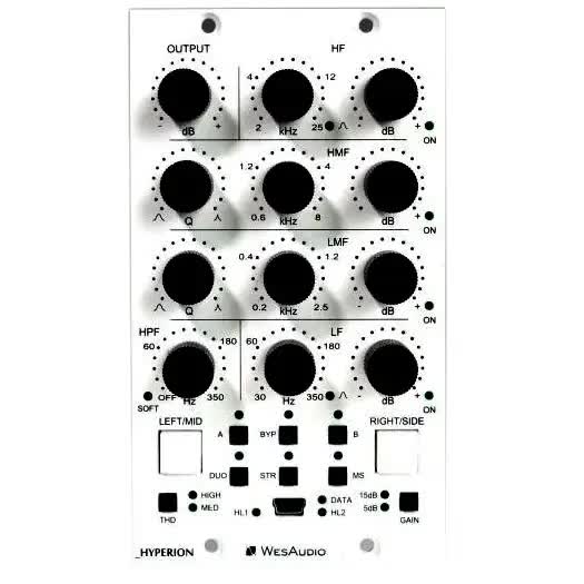 WesAudio _HYPERION 500 Series Parametric EQ