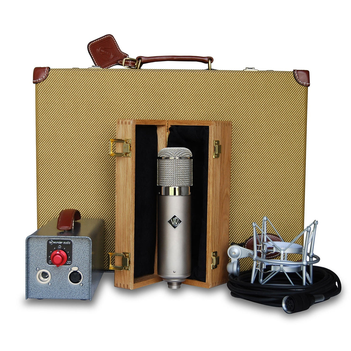 Wunder Audio CM7 GS Tube Condenser Mic with M7 Capsule (Demo Deal)