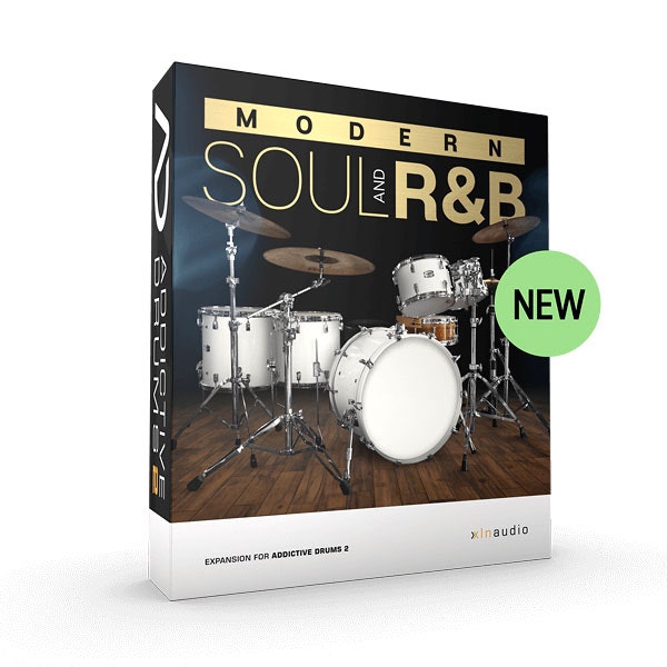 XLN Audio Addictive Drums 2: Modern Soul ADPak - Electronic Delivery