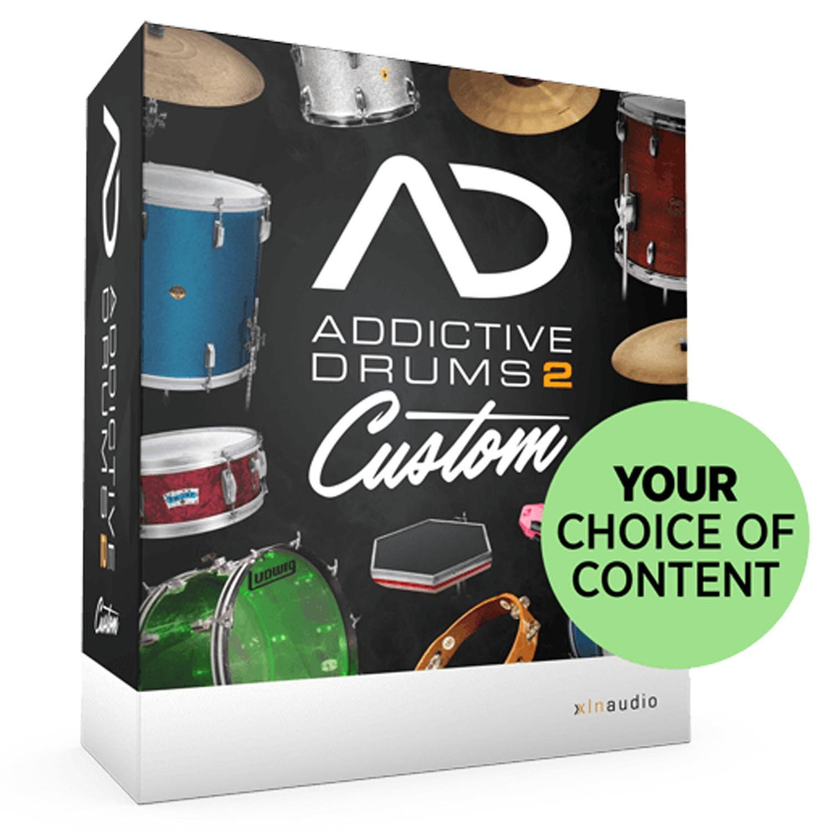 XLN Audio Addictive Drums 2: Custom Bundle