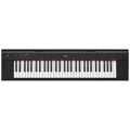 Yamaha NP12B 61-Key Piaggero Portable Digital - Black