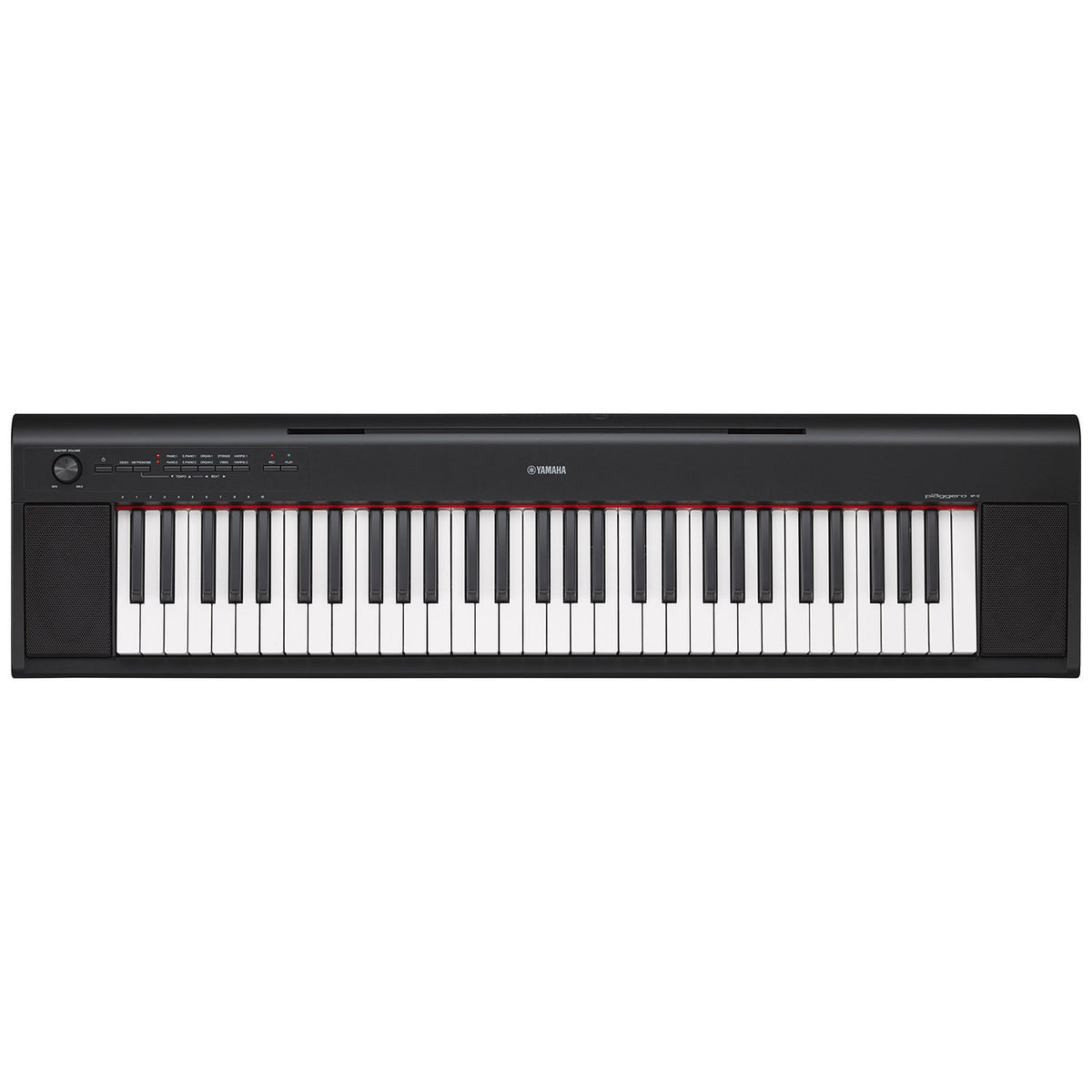 Yamaha NP12B 61-Key Piaggero Portable Digital - Black