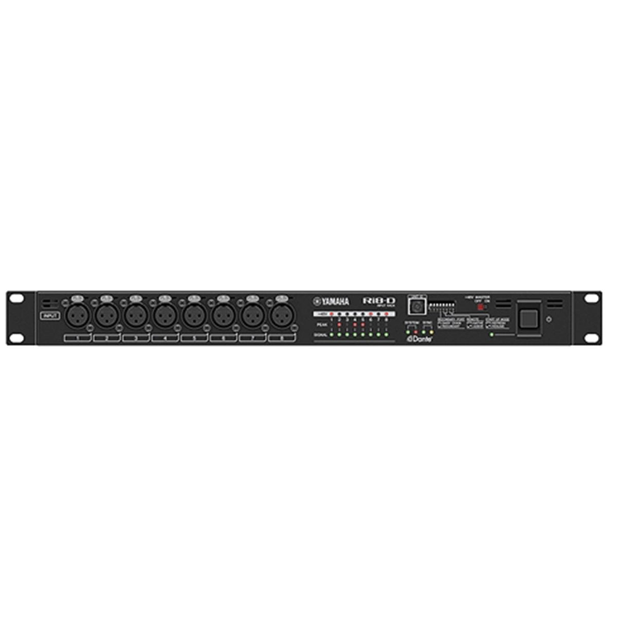 Yamaha RI8-D Dante Remote Input