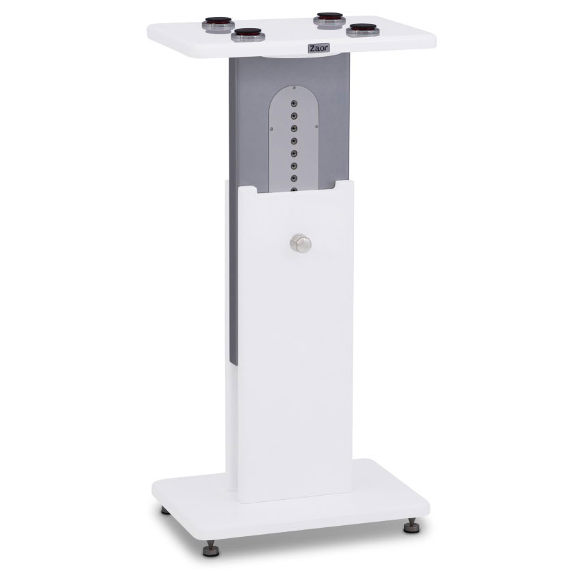 Zaor ISO Stand MkIII 600 Monitor Stand - Single, White Gloss