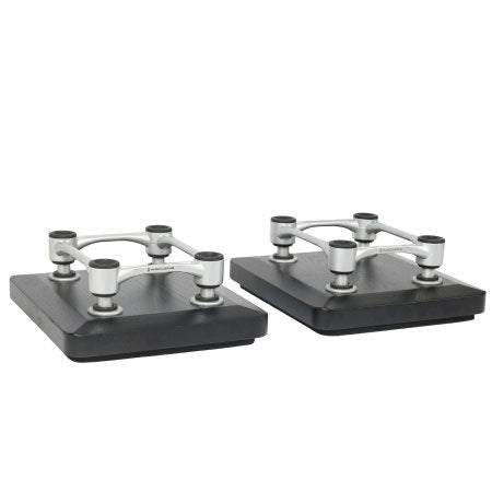 Zaor Isoplane Desktop Speaker Isolator Pair - Black Matt