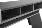Zaor MIZA 88 Flex Studio Desk - Black Oak