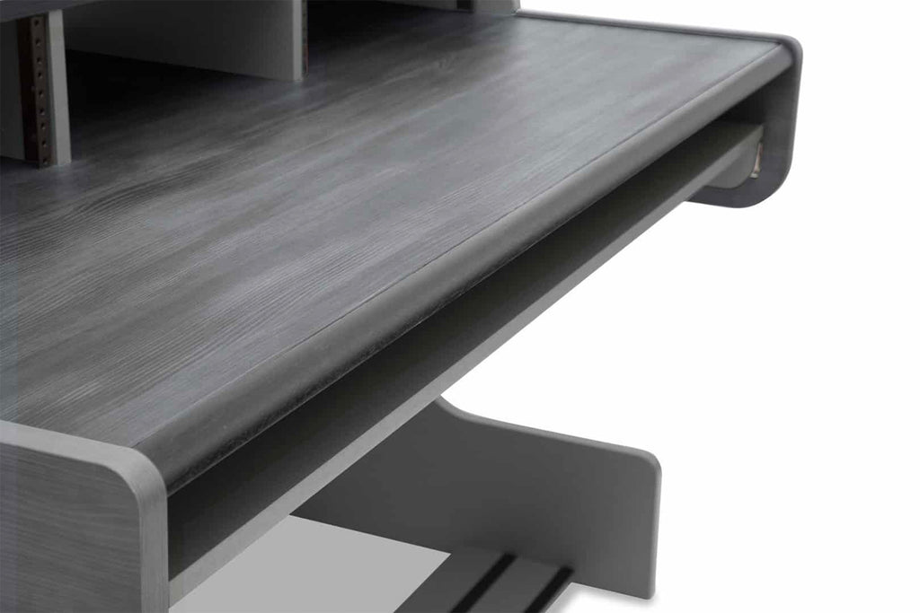 Zaor MIZA 88 Flex Studio Desk - Black Oak