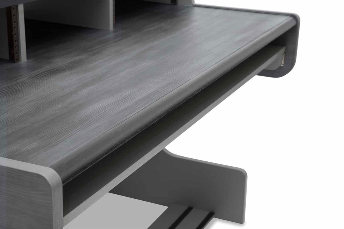 Zaor MIZA 88 Flex Studio Desk - Black Oak