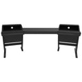 Zaor Onda Angled Desk - Black