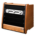 Zaor Rack Roll Modular 19" Rack System - White Gloss