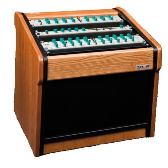 Zaor Rack Roll Modular 19" Rack System - Black