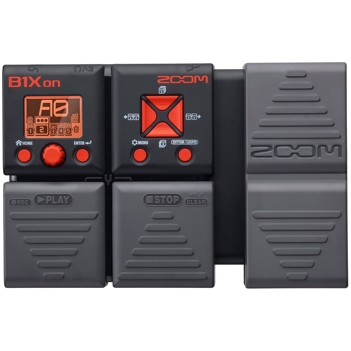 Zoom B1Xon Multi-Effects Bass Pedal with Expression