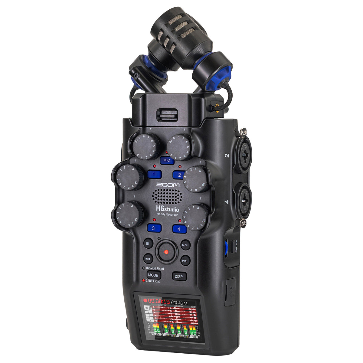 Zoom H6studio Handy Recorder