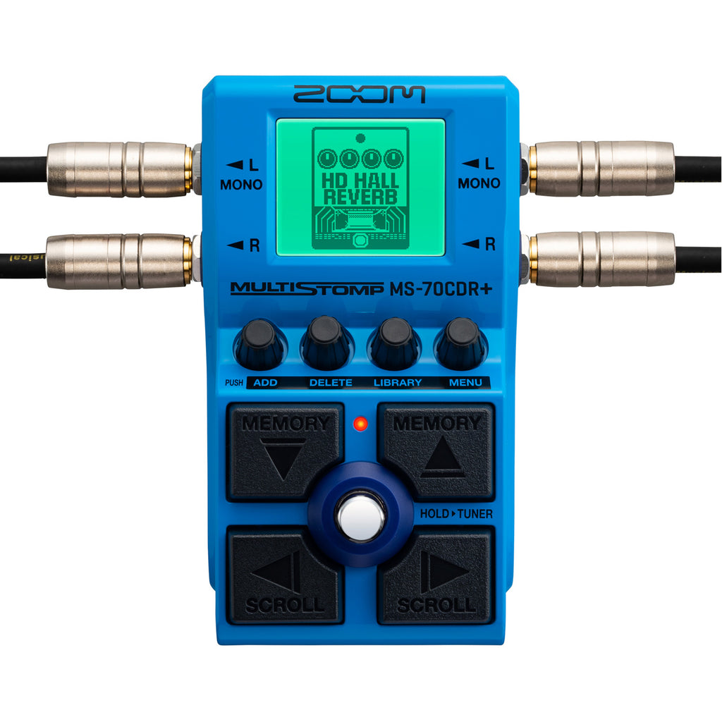 Zoom MS-70CDR+ MultiStomp Pedal