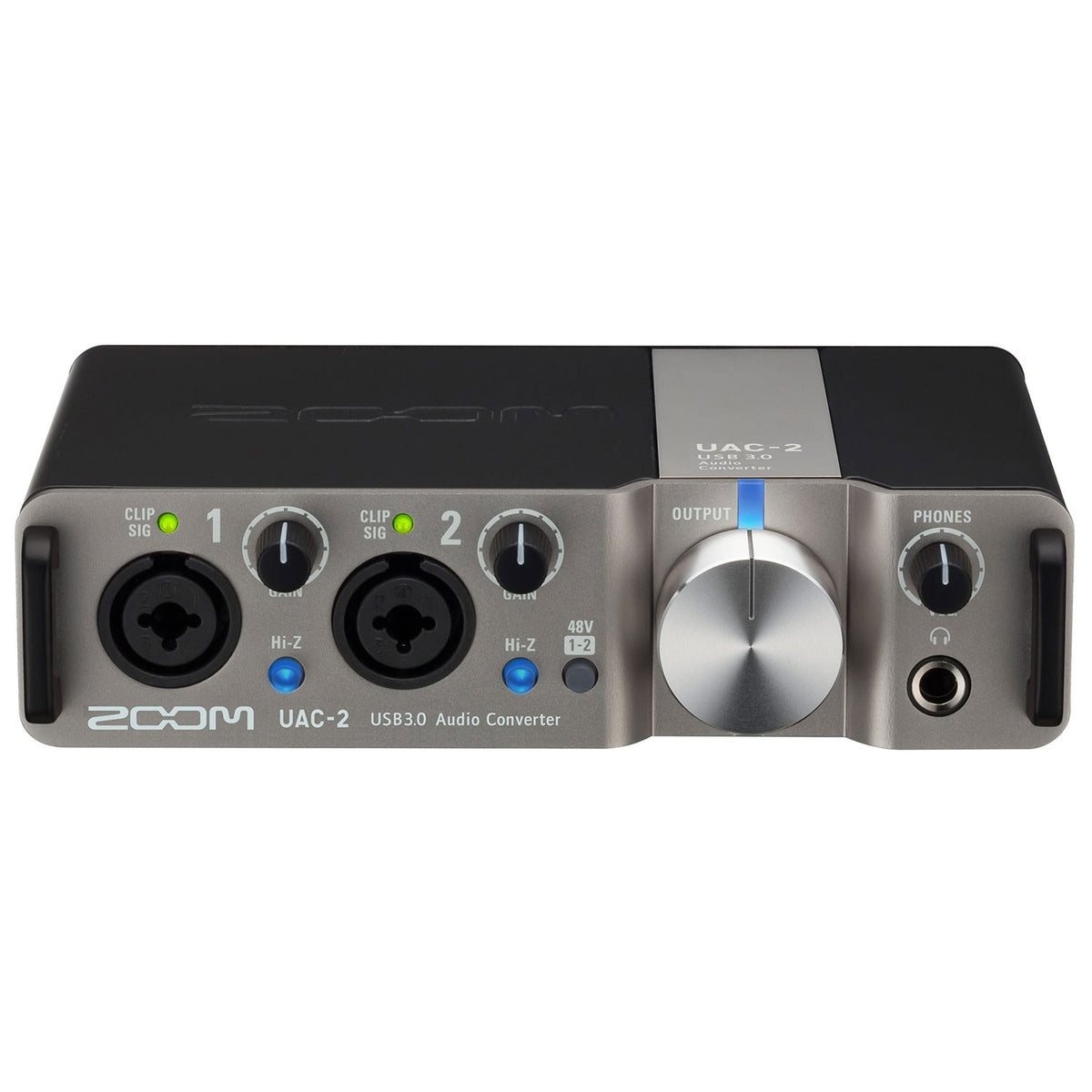 Zoom UAC-2 USB Audio Interface Front