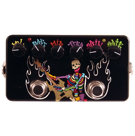 ZVEX Effects Box Of Metal Hand Painted Pedal
