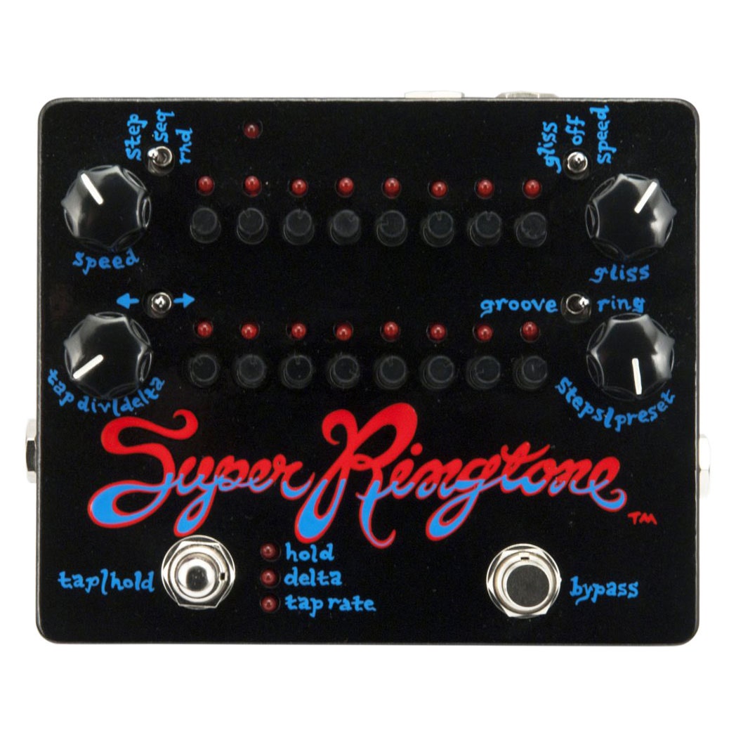 ZVEX Effects Super Ringtone Hand Painted Pedal