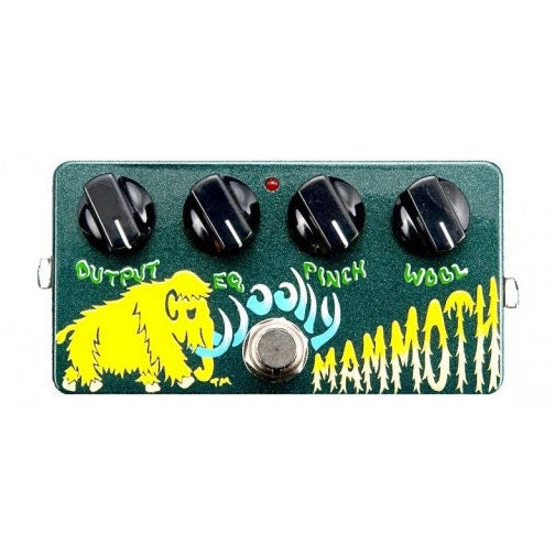 ZVEX Effects Woolly Mammoth Hand Painted Pedal